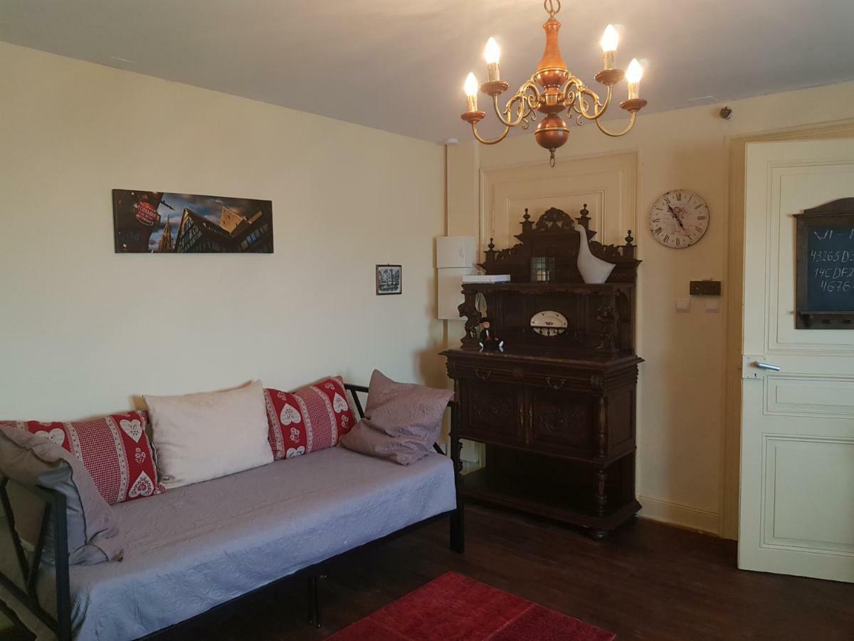 Apartament Ganzaliesele Colmar Zewnętrze zdjęcie