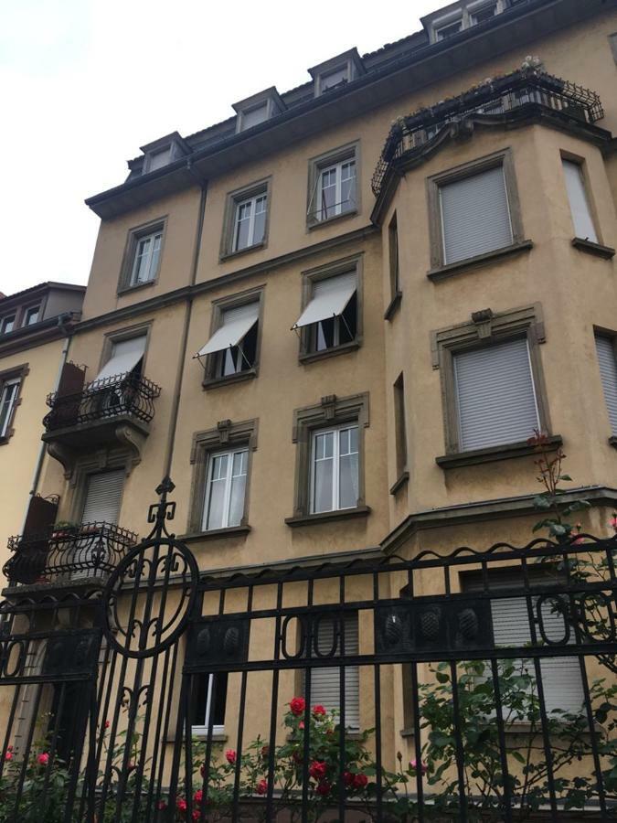 Apartament Ganzaliesele Colmar Zewnętrze zdjęcie